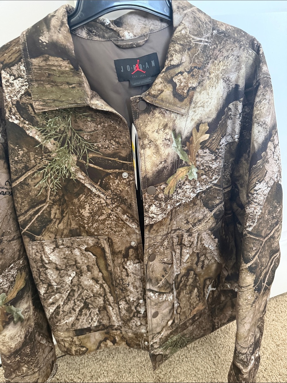 Jordan Realtree Camo Jacket - Brown/Green